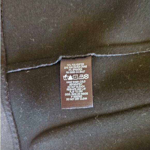 Nic Zoe Hooded Gray  Jacket With Pockets Elegant Casual Traditional XS - Picture 5 of 6